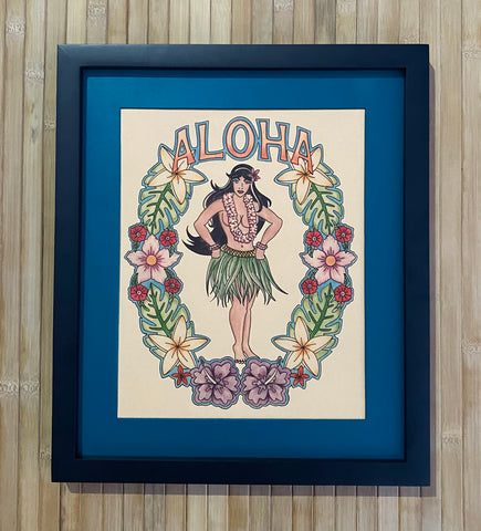 TIKI TROVE HULA GIRL