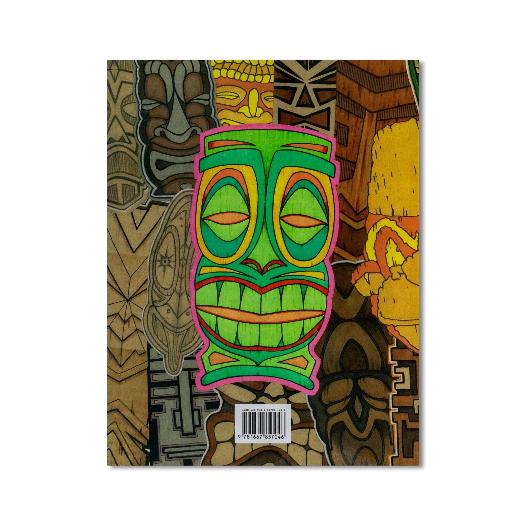 100 Tiki's a sketchbook by Tom Struck – Tiki Trove